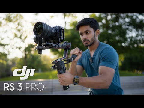 DJI RS3 | RS3 Pro - BEST just got BETTER | First Look + Sample Footage!