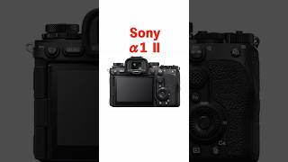 フラッグシップ機の後継機が登場！Sony α1Ⅱについて簡単解説！！