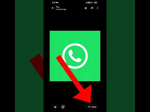 WhatsApp New Update | Media Reaction & Reply Shortcut | WhatsApp New Update 2024