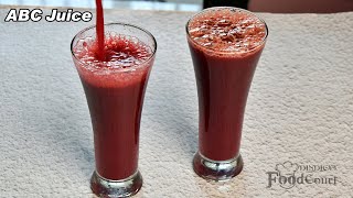 ABC Juice/ Healthy Juice Recipe/ Apple, Beetroot, Carrot Juice