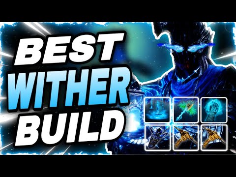 BEST WITHER BUILD - OP INFERNO & RADIANCE BUILD Lords Of The Fallen