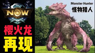 魔物猎人Now初见【樱火龙】杀到 Pink Rathian  is coming back monster hunter now