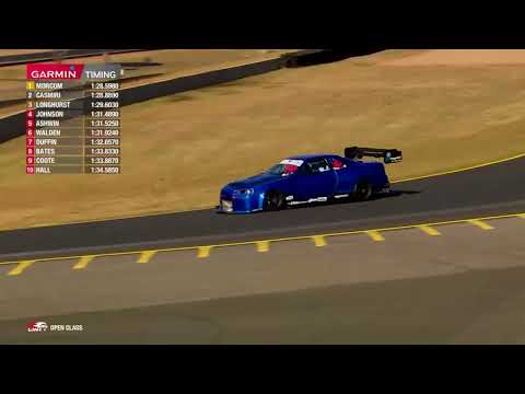 2017 WTAC Open Class - Friday - Matt Longhurst R34 GT-R