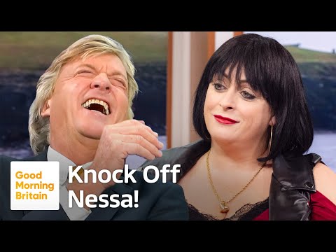 'Knock Off Nessa' Impersonates the Iconic Ruth Jones Character