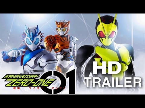 Kamen Rider Zero-One - official Trailer