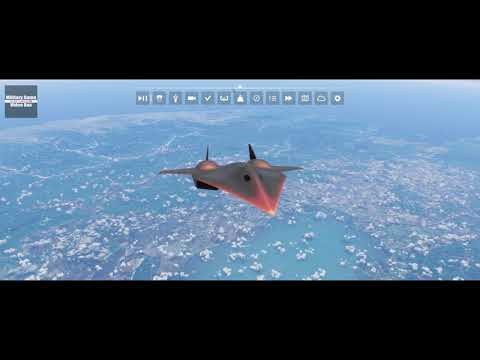 Top Gun: Maverick in MSFS2020 | Dark Star Mach 10 flight from Tokyo ariport