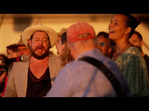 The Boxer with Nathaniel Rateliff & Paul Simon live at the 2022 Newport Folk Festival