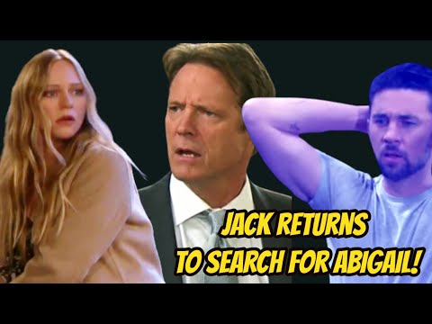 Jack suddenly returns - Is this related to Abigail? Days of our lives new episode