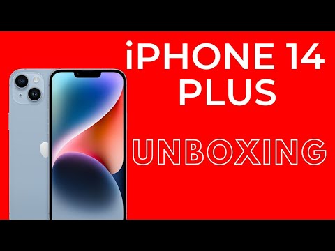 iPhone 14 Plus | Unboxing & First Impressions 🔥