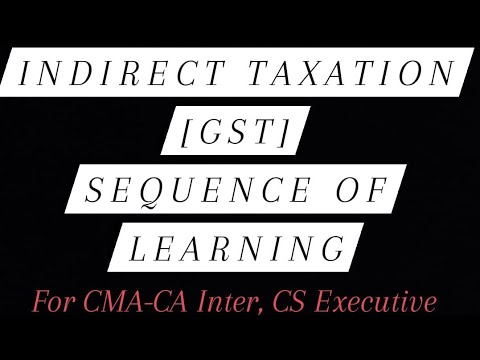 Effective way to Revise INDIRECT TAXATION