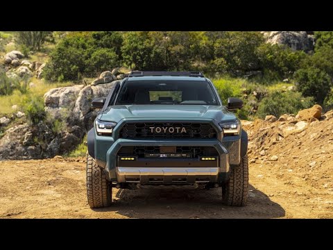 Toyota Unveiled the 2025 4Runner Trailhunter, Shocks Off Roading Industry!