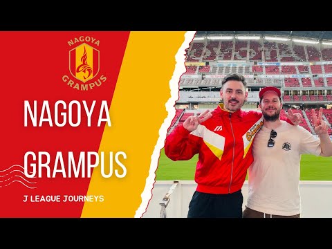 NAGOYA GRAMPUS: Why don't other J.LEAGUE teams do this? 名古屋グランパス