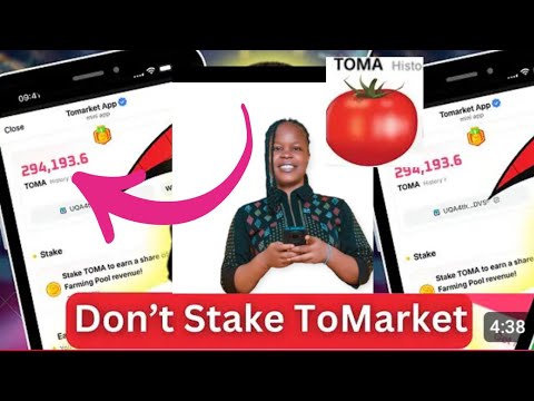 DONT STAKE ALL YOUR $TOMA AIRDROP// LISTING DATE ||LISTING PRICE || DUCK CHAIN AIRDROP