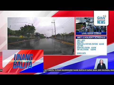 Motorcycle rider, sugatan matapos mabangga at magulungan ng pickup sa Daang Hari Road | Unang Hirit