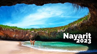 NAYARIT MÉXICO 2023 / RIVIERA, CASCADAS, PUEBLOS MÁGICOS Y MUCHO MÁS!