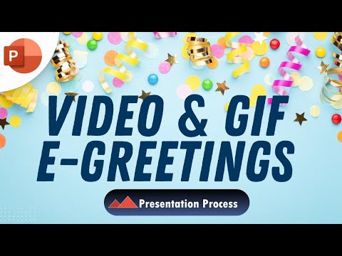 Create Video e-Greetings in PowerPoint- Easy and Fun Idea for Beginners