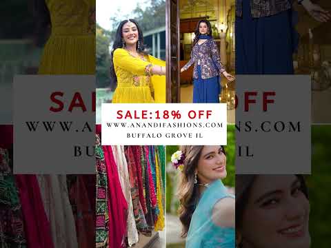 Anandi fashions Dusshera SALE 18% OFF | ANANDI FASHIONS