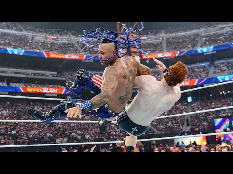 WWE: Corkscrew Back Elbow/European Uppercut