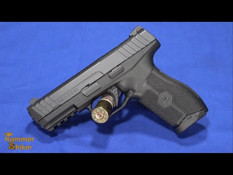 IWI Masada: A Soft Shooting Striker 9mm