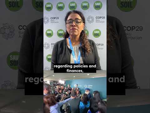 #COP29 #SaveSoil #SaveSoilSecureFuture #cop29azerbaijan