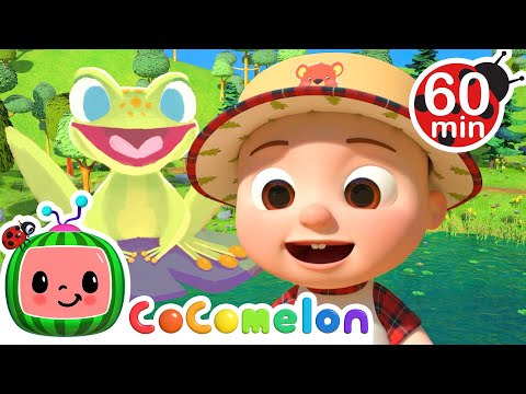 Can You Jump Like a Frog? 🐸| CoComelon Kids Songs & Nursery Rhymes