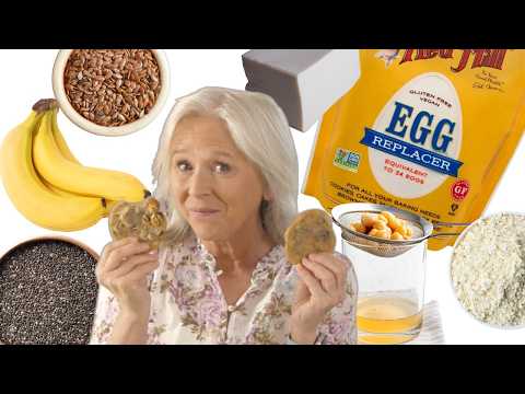 Which egg substitute is BEST for Cookies? I tried 11 to find out!