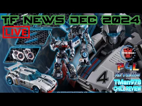 TF News Live: December 2024 Year-end Wrapup