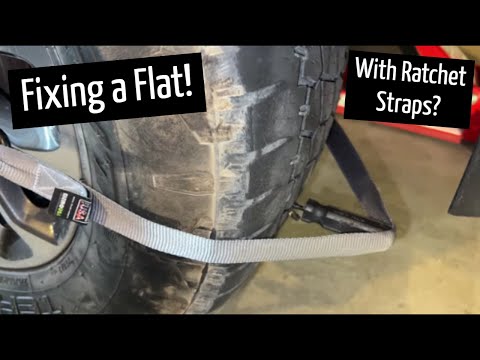 How to Patch a FLAT Tire