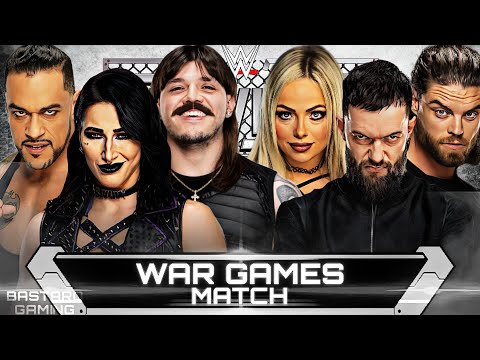 WWE 2K24 | War Games Match - Judgment Day VS The New Judgment Day | Survivor Series