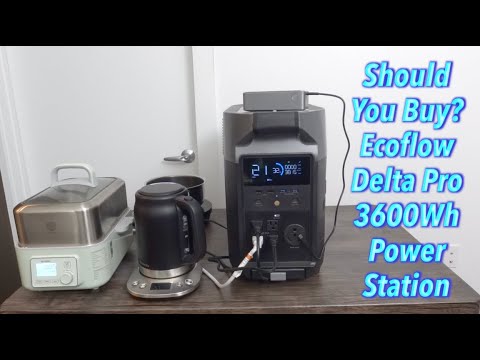 Should You Buy? Ecoflow Delta Pro 3600Wh Power Station