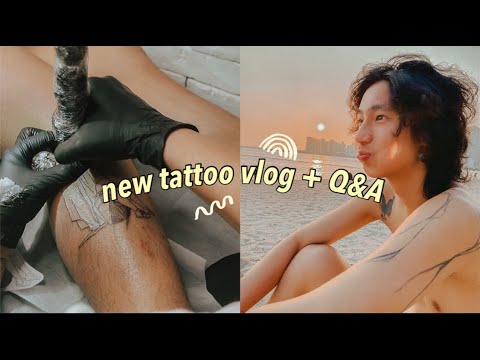 【Tattoo VLOG】人生的紋身記錄  ft. Q&A