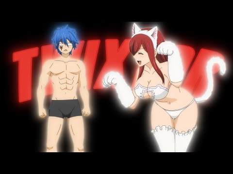 TWIXTOR ERZA SCARLET FAIRY TAIL 100 YEAR QUEST EP10 4K 60FPS