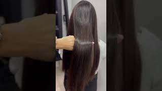 Video Smoothing Bianconi #hair #smoothinghair