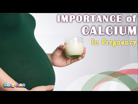 Importance of Calcium In Pregnancy || Healthy Pregnancy tips || Foods high in Calcium for Pregnancy