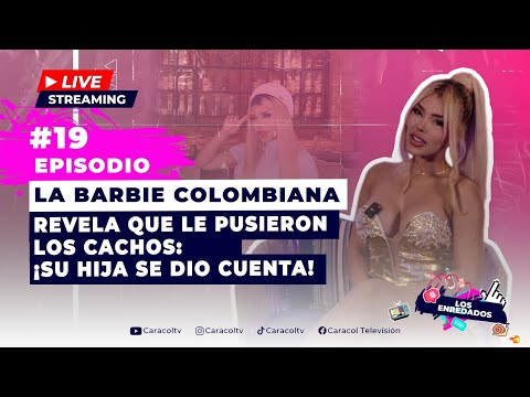 La Barbie Colombiana revela que le pusieron los cachos: ¡Su hija se dio cuenta!