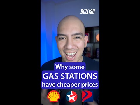 Why Some Gas Stations Have Cheaper Prices (Philippines)