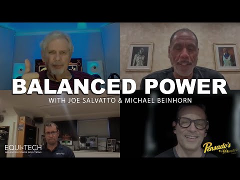 Balanced Power with Joe Salvatto and Michael Beinhorn - Pensado's Place #571