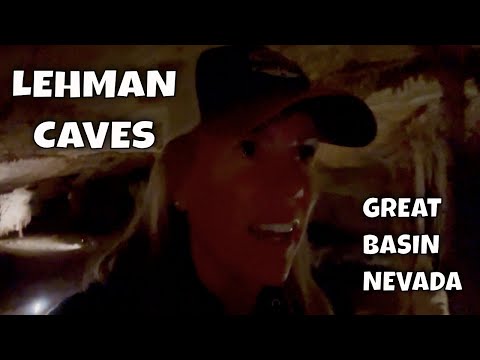 LEHMAN CAVES in the Great Basin. From Stalactites to Shields.