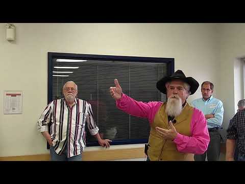 OK State Livestock Inspector Robbie Sanders Explains NPIP Testing (HD720p)