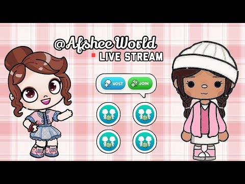 ʚAfshee Worldɞ is live!! 🌨️🎀 || Playing Games With Subs ❄️|| Afshee World 💤||