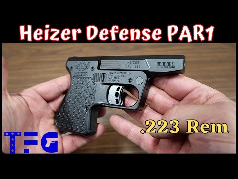 Heizer Defense PAR1 in .223 Rem - TheFirearmGuy