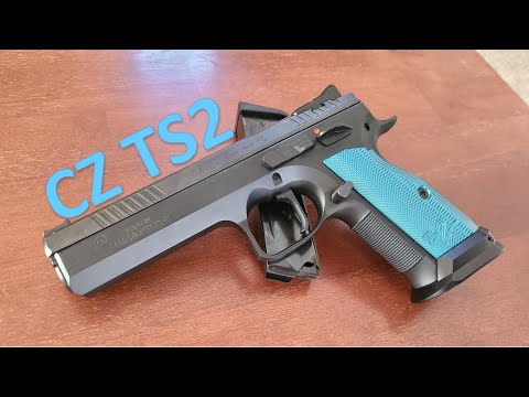 CZ TS2/ The easiest route to fun at the range!