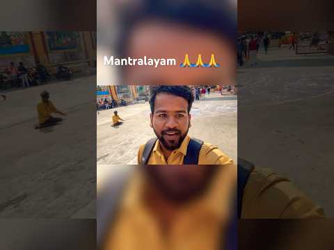 Travel to Mantralayam … Full video link in comment