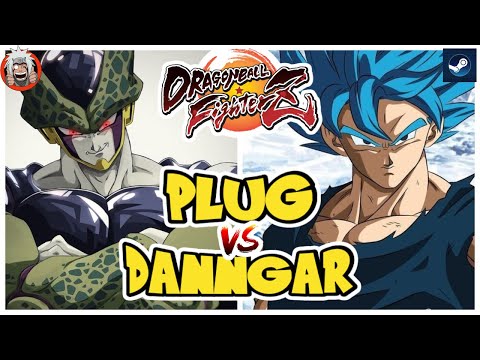 DBFZ Danngar vs Plug (Gotenks, Cell, Krillin) vs (GokuSSB, Videl, Nappa) 1.38