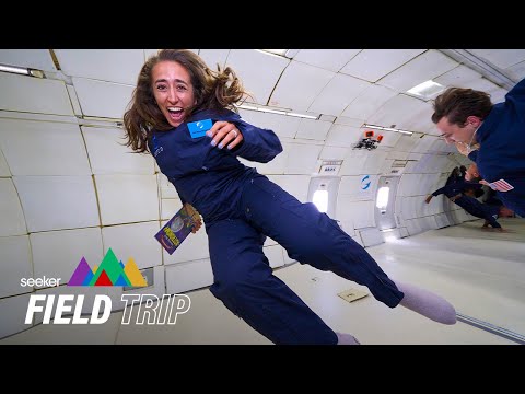 What Does Zero-G Feel Like? #SHORTS