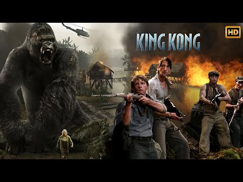 King Kong (2005) Movie Action Movie | Naomi Watts, Jack Black | Review & Facts