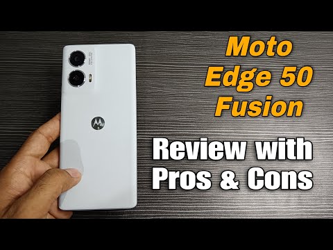 Moto Edge 50 Fusion Review with Pros and Cons | Not For Gaming