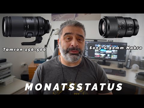 Monats Status Oktober - November | Neue Objektive - Neue DJI Drohne