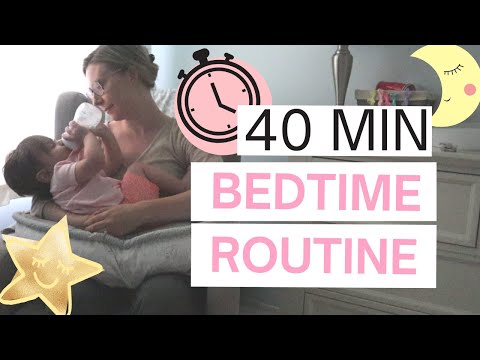 REALISTIC TODDLER NIGHT TIME ROUTINE🌙😴 bedtime routine for my 13 month old!