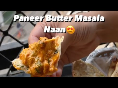 Paneer Butter Masala with Tasty butter Naan 😍